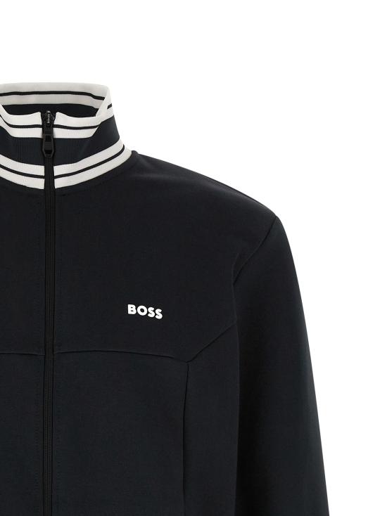 25FW 휴고보스 긴팔 티셔츠 50543081403 Blue - HUGO BOSS