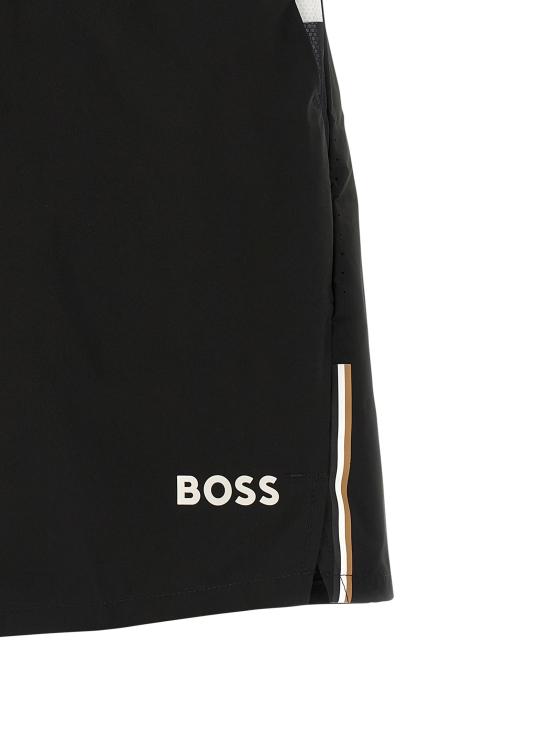 25FW 휴고보스 숏팬츠 50541370001 Black - HUGO BOSS