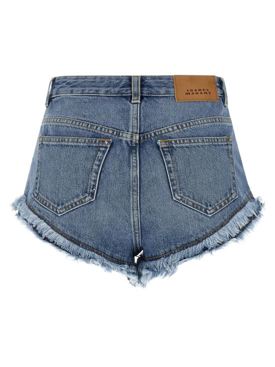 26SS 이자벨마랑 숏팬츠 SH0283FAD1H02I30LU Light Blue - ISABEL MARANT