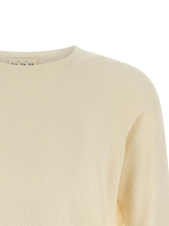 26SS 마리아 스웨터 YSK004D1 Beige - MA RY YA