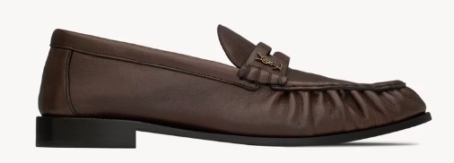 26SS 생로랑 스웨이드 로퍼 83947125VAA 2128 PARISBROWN