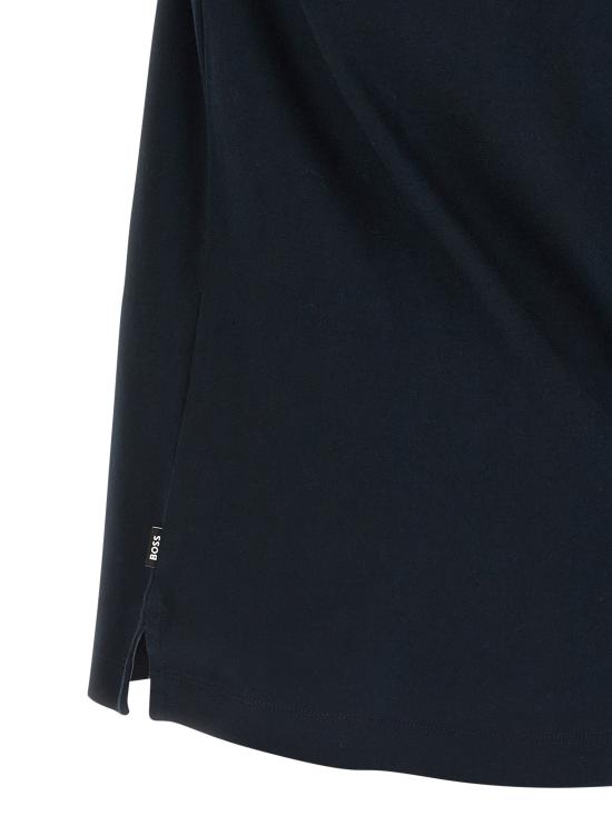 25FW 휴고보스 반팔 티셔츠 50543858404 Blue - HUGO BOSS