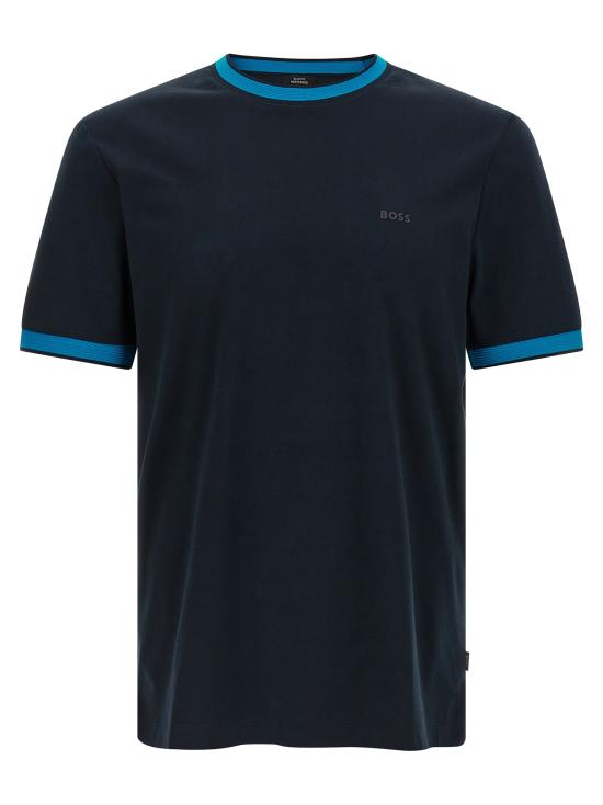 25FW 휴고보스 반팔 티셔츠 50543858404 Blue