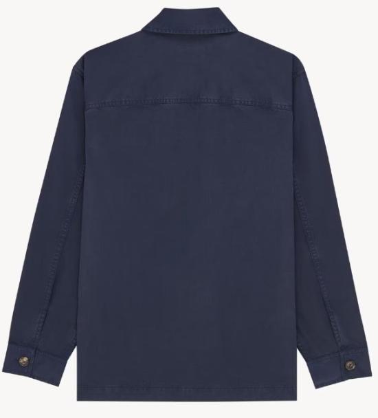 26SS 생로랑 긴팔 셔츠 861004Y04VD 5109 FRENCHNAVY - SAINT LAURENT