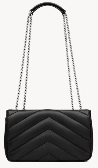 26SS 생로랑 루루 스몰 마테라쎄 램스킨 숄더백 801437AAE4Y 1000 NERO - SAINT LAURENT