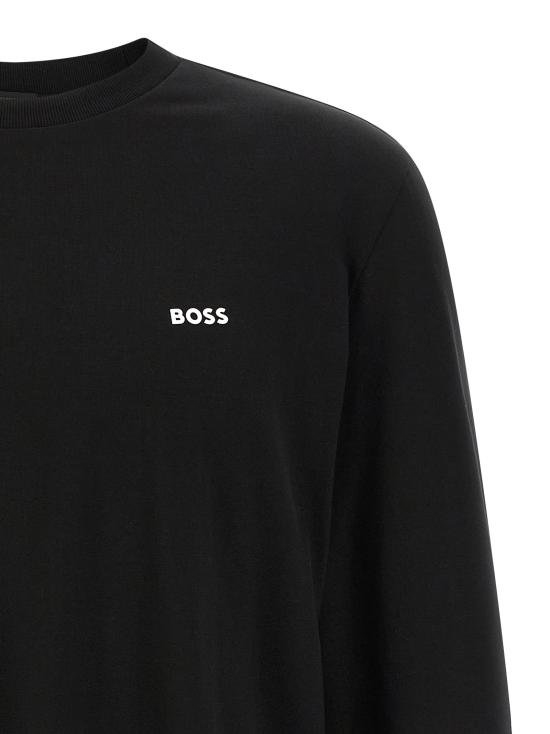 26SS 휴고보스 탑 50506365001 Black - HUGO BOSS