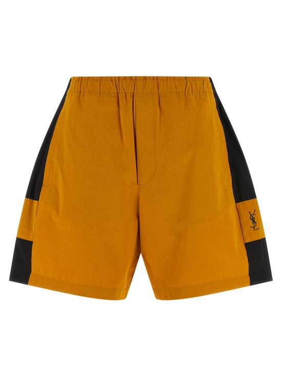 26SS 생로랑 숏팬츠 858566YZ9GA7600 Yellow