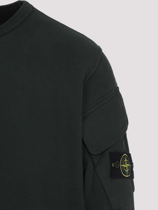 25FW 스톤 아일랜드 긴팔 티셔츠 K2S156100008S0A20V005E Black - STONE ISLAND