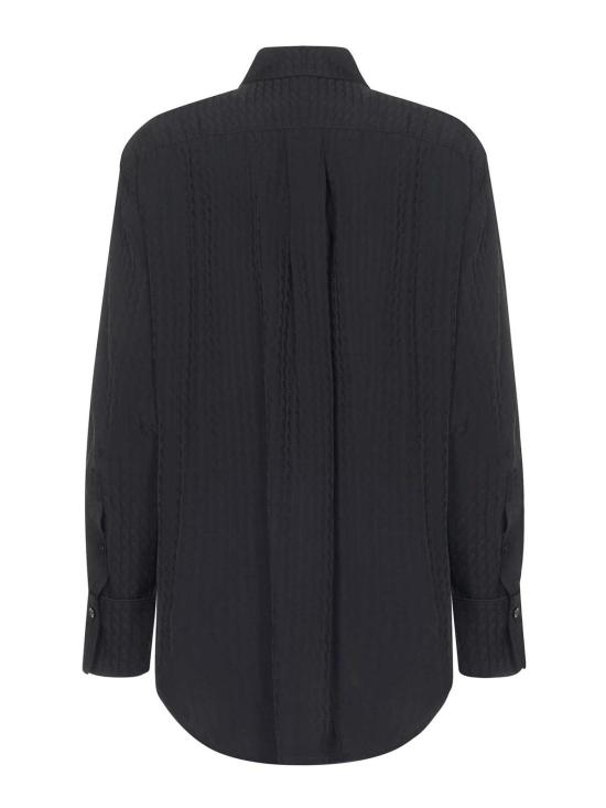  빅토리아 베컴 셔츠 1324WSH005278CBLACK Black - VICTORIA BECKHAM