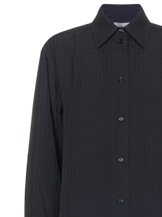  빅토리아 베컴 셔츠 1324WSH005278CBLACK Black - VICTORIA BECKHAM