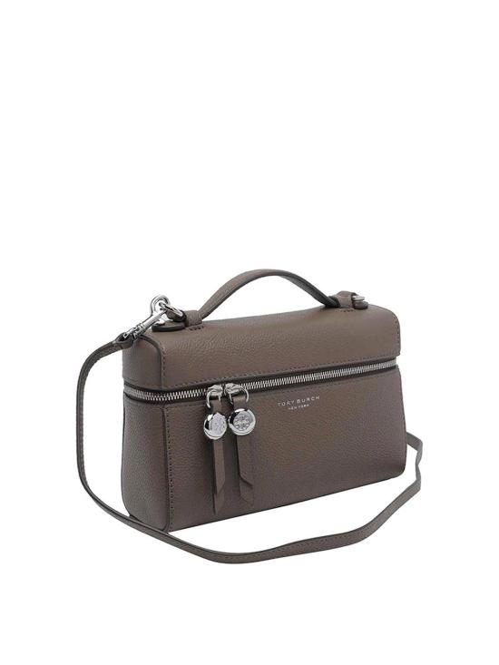 26SS 토리버치 에버 레디 집 쇼퍼 토트백 178948250 Brown - TORY BURCH