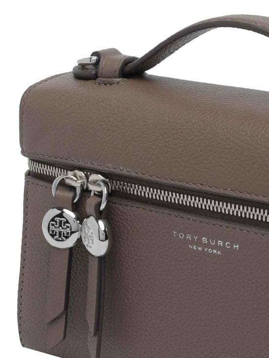 26SS 토리버치 에버 레디 집 쇼퍼 토트백 178948250 Brown - TORY BURCH
