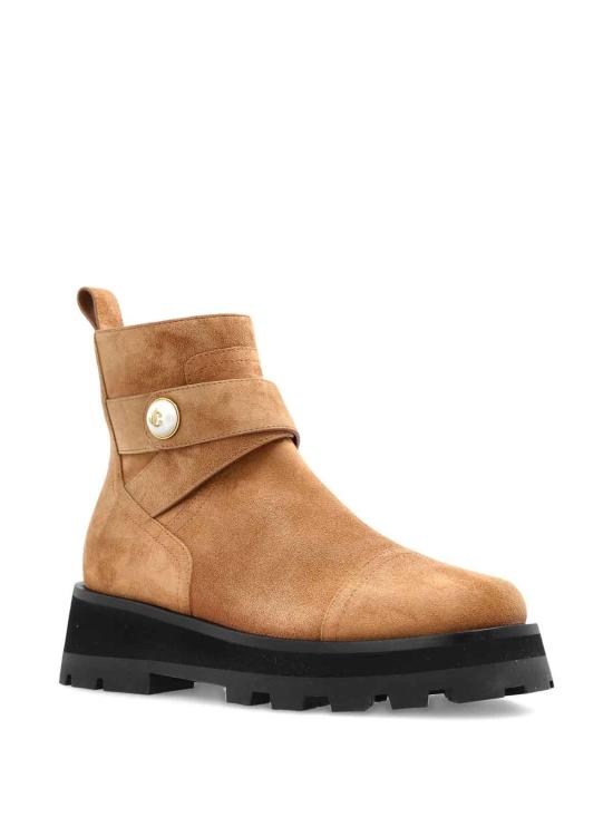 25FW 지미추 부츠 MEENAFLATSVVTOFFEE Brown - JIMMY CHOO