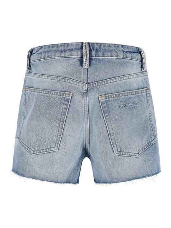 26SS 알렉산더 왕 숏팬츠 4DC1264957470C Blue - ALEXANDER WANG