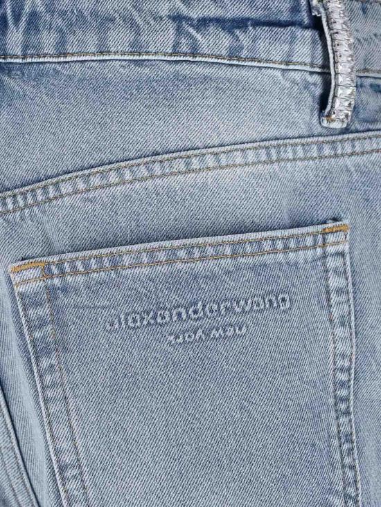 26SS 알렉산더 왕 숏팬츠 4DC1264957470C Blue - ALEXANDER WANG