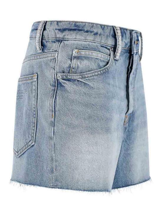 26SS 알렉산더 왕 숏팬츠 4DC1264957470C Blue - ALEXANDER WANG