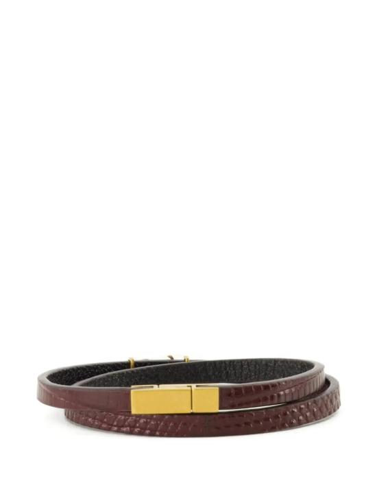 26SS 생로랑 팔찌 745602 EAA5L 6987 NOIR PIN - SAINT LAURENT