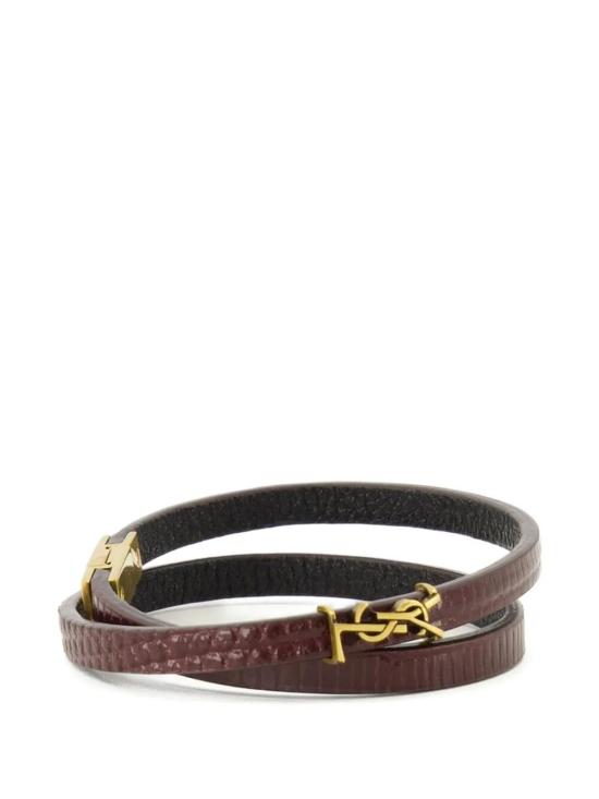 26SS 생로랑 팔찌 745602 EAA5L 6987 NOIR PIN - SAINT LAURENT