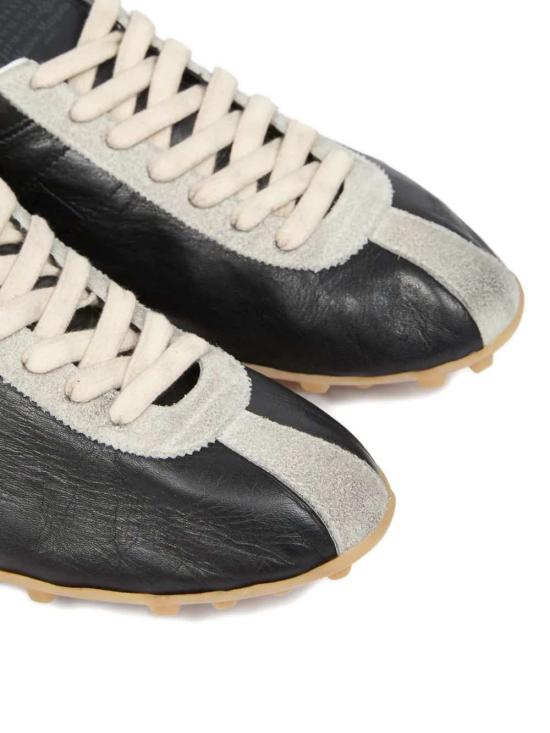 26SS 마르지엘라 스프린터 스니커즈 S57WS0515P7383 BLACK WHITE GREY - MAISON MARGIELA