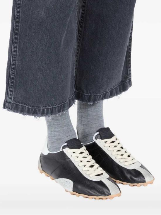 26SS 마르지엘라 스프린터 스니커즈 S57WS0515P7383 BLACK WHITE GREY - MAISON MARGIELA
