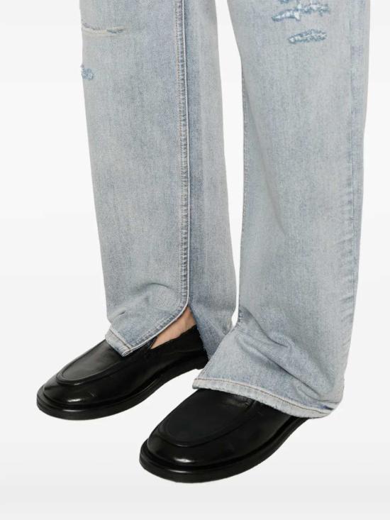 26SS MM6 메종마르지엘라 데님 팬츠 SH0LA0033M30055 LIGHT BLUE - MM6 MAISON MARGIELA