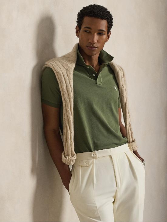 26SS 랄프 로렌 폴로 티셔츠 710680784518 - RALPH LAUREN