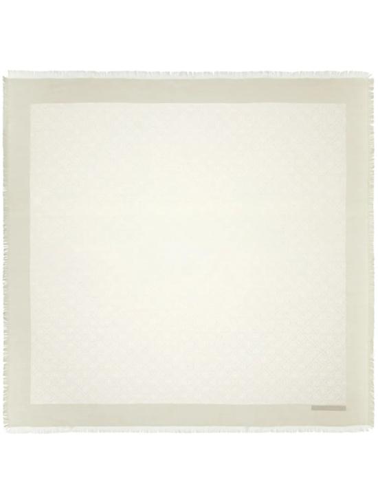 26SS 토리버치 T 모노그램 자카드 트래블러 160570104 White