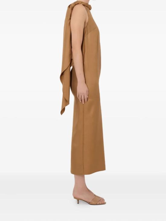 26SS 루루 드 세종 롱 원피스 SUSANMACADAMIA Gold - LOULOU DE SAISON