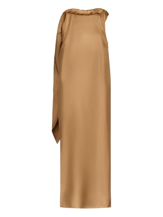 26SS 루루 드 세종 롱 원피스 SUSANMACADAMIA Gold