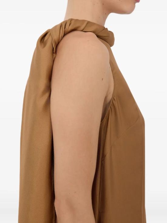 26SS 루루 드 세종 롱 원피스 SUSANMACADAMIA Gold - LOULOU DE SAISON