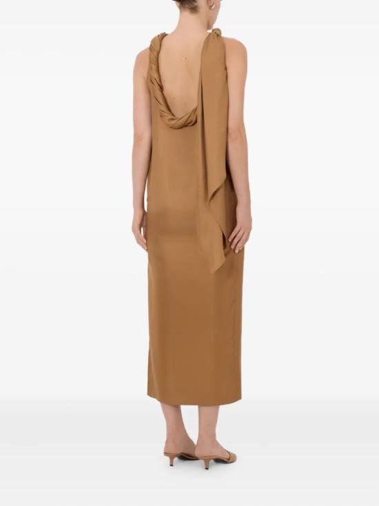 26SS 루루 드 세종 롱 원피스 SUSANMACADAMIA Gold - LOULOU DE SAISON