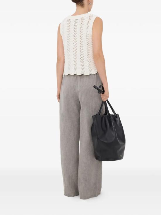 26SS 루루 드 세종 민소매 티셔츠 VITTORIAIVORY White - LOULOU DE SAISON