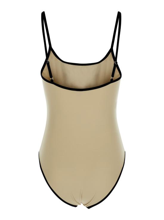 26SS 토템 원피스 수영복 241WSW1031FB0097056 Beige - TOTEME