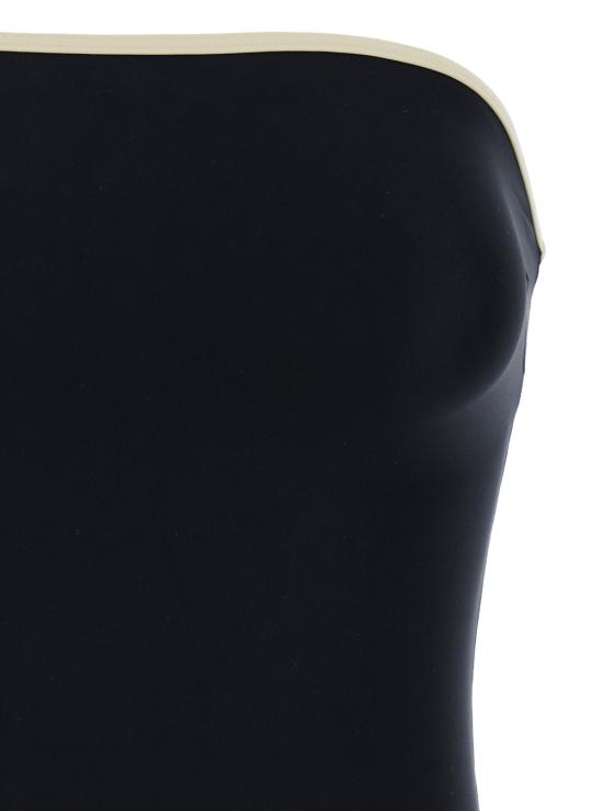 26SS 토템 원피스 수영복 241WSW1027FB0097001 Black - TOTEME