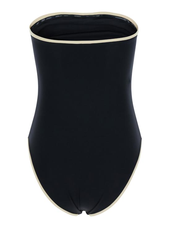 26SS 토템 원피스 수영복 241WSW1027FB0097001 Black