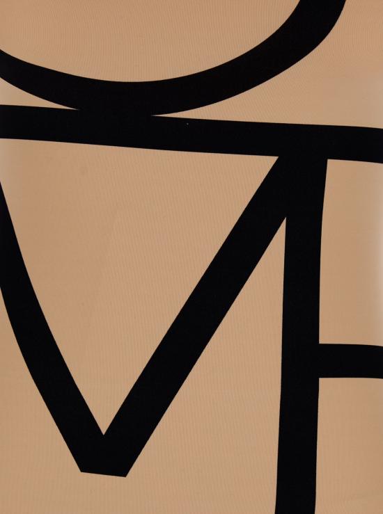 26SS 토템 모노그램 원피스 수영복 213842795910 Beige - TOTEME