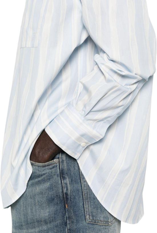 26SS 자크뮈스 긴팔 셔츠 SHM00605AW00691 WHITE - JACQUEMUS