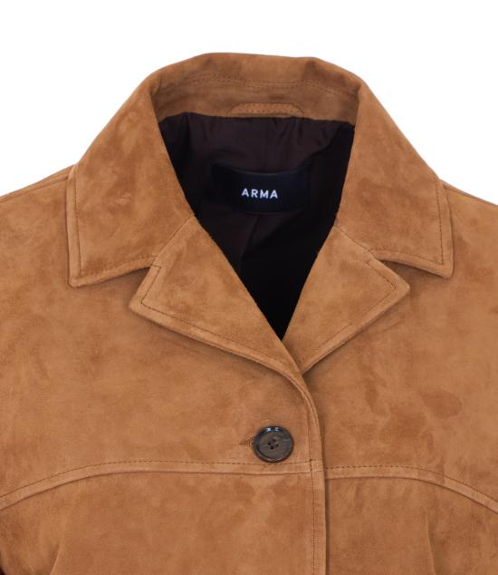 26SS 아르마 수트 자켓 006L261089 02 WHISKEY Brown - ARMA