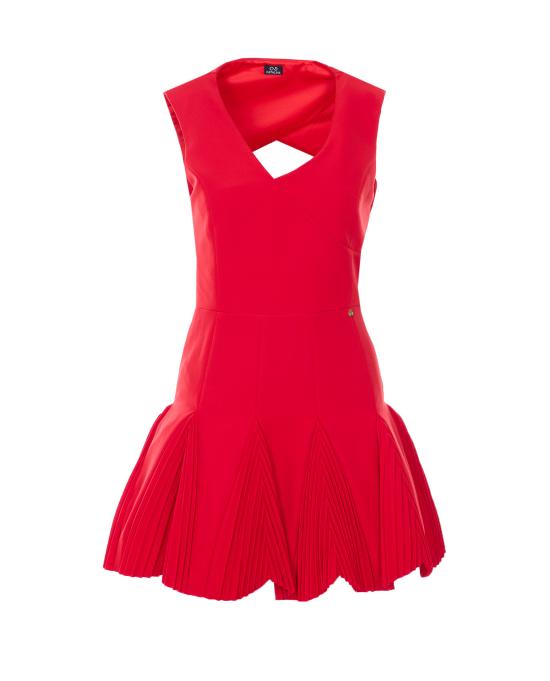 26SS 카탈리나 미디 원피스 MARYLIN ROSSO Red