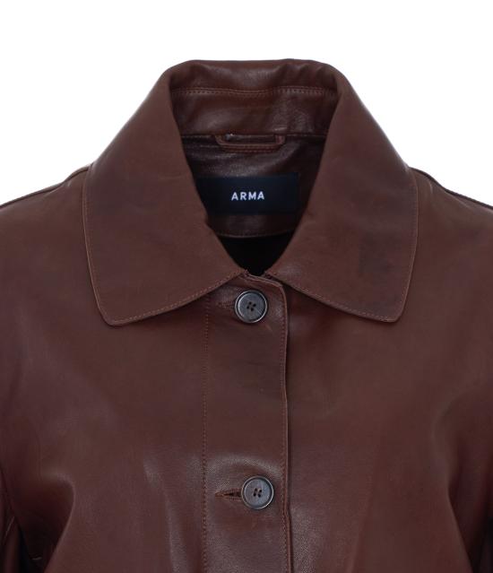 26SS 아르마 수트 자켓 020L261052 02 MUD BROWN Brown - ARMA
