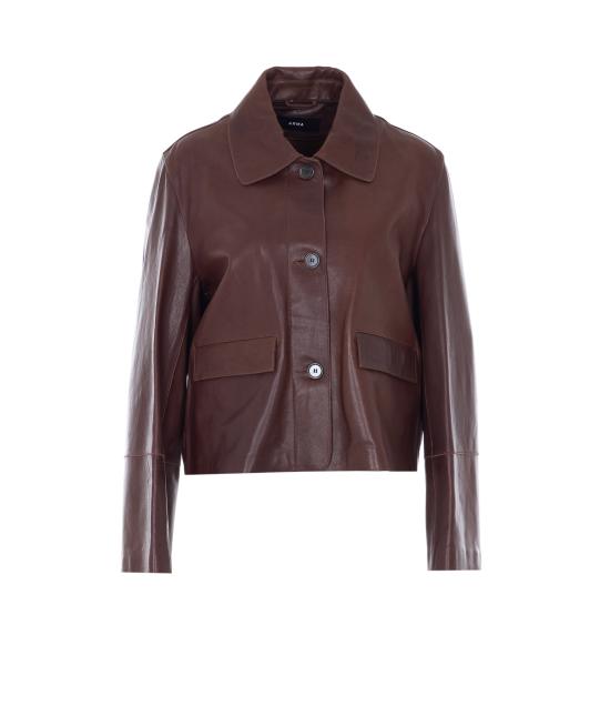 26SS 아르마 수트 자켓 020L261052 02 MUD BROWN Brown