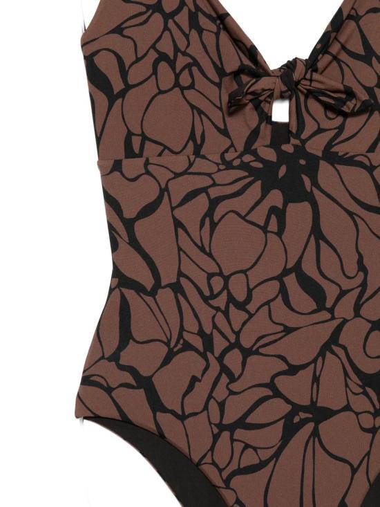 26SS 피시코 원피스 수영복 CC01MFF4609 Brown - FISICO