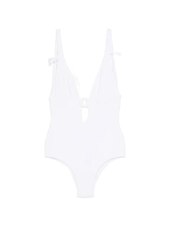 26SS 피시코 원피스 수영복 FC22M0F0001 White