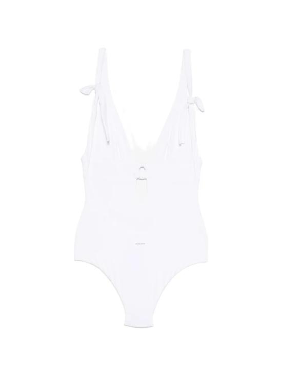 26SS 피시코 원피스 수영복 FC22M0F0001 White - FISICO
