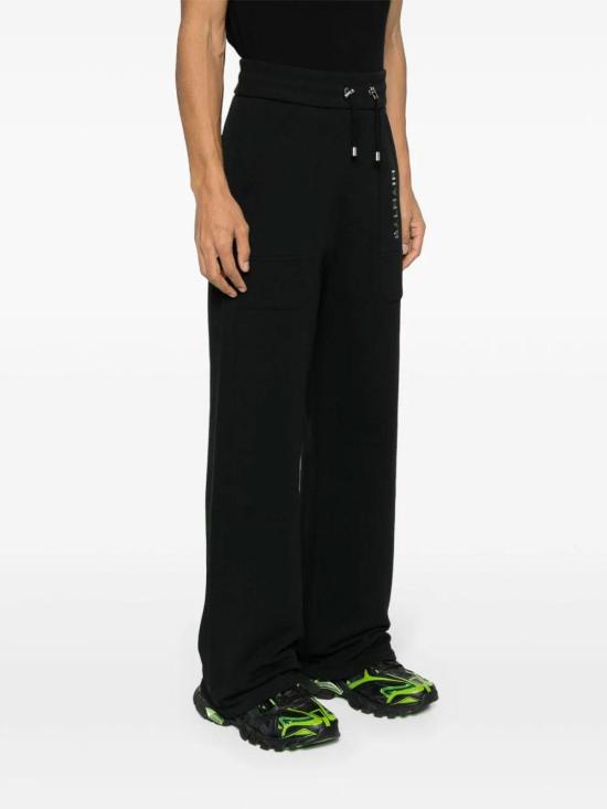  발망 트레이닝/조거 팬츠 CH1OB214BC61EHR Black - BALMAIN