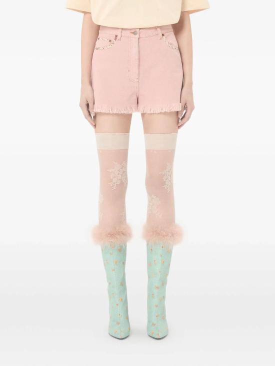 26SS 발렌티노 가라바니 숏팬츠 BDDB8S9Y9045 Pink - VALENTINO GARAVANI