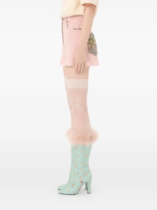 26SS 발렌티노 가라바니 숏팬츠 BDDB8S9Y9045 Pink - VALENTINO GARAVANI