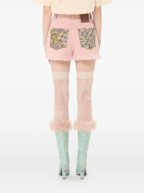 26SS 발렌티노 가라바니 숏팬츠 BDDB8S9Y9045 Pink - VALENTINO GARAVANI