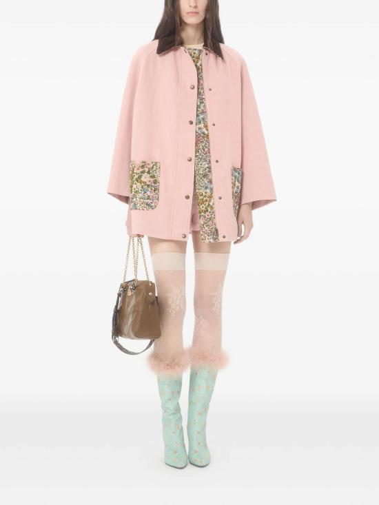 26SS 발렌티노 가라바니 숏팬츠 BDDB8S9Y9045 Pink - VALENTINO GARAVANI