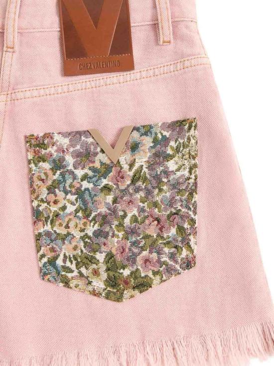 26SS 발렌티노 가라바니 숏팬츠 BDDB8S9Y9045 Pink - VALENTINO GARAVANI